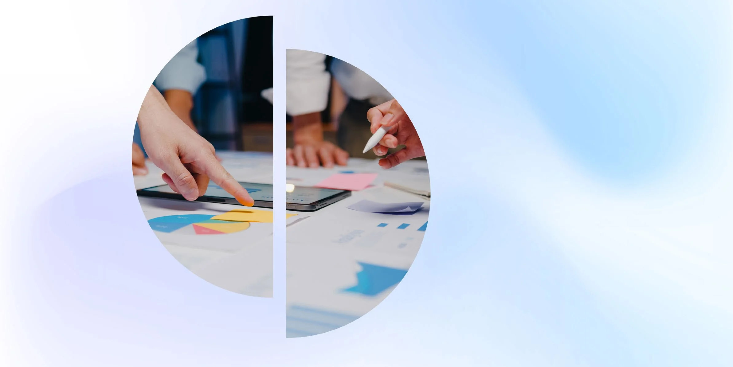 Travail collaboratif de conception — visuel de la brochure